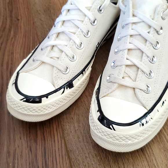 CONVERSE HIBRID FLORAL  70's OX.  Women Sz: 6.5 US - Picture 12 of 13